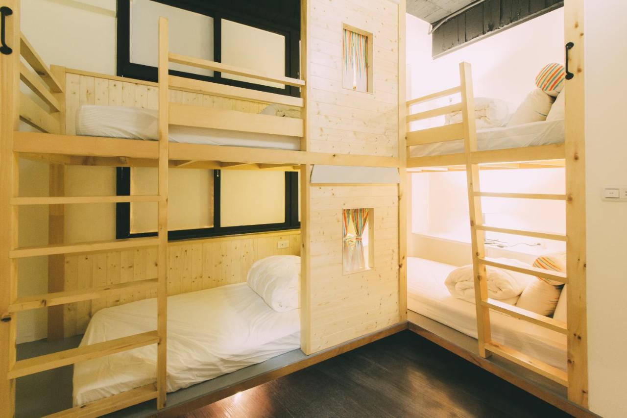 Apartmán 阿信輕旅 Tchaj-nan Exteriér fotografie