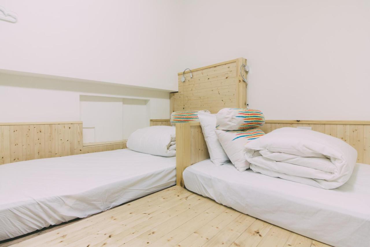 Apartmán 阿信輕旅 Tchaj-nan Exteriér fotografie