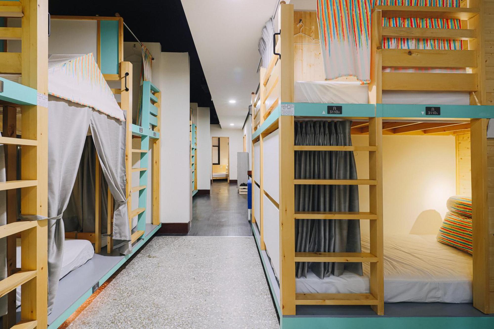 Apartmán 阿信輕旅 Tchaj-nan Exteriér fotografie