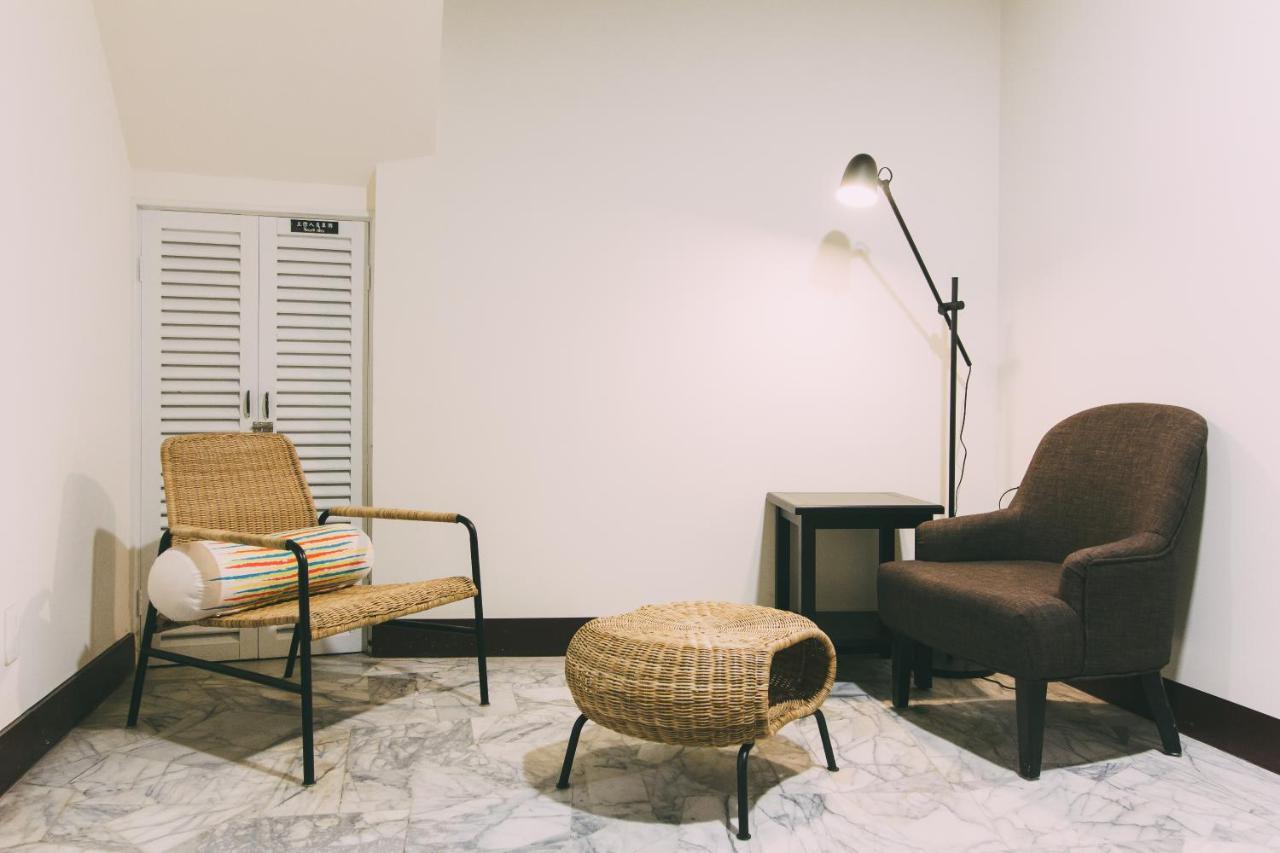 Apartmán 阿信輕旅 Tchaj-nan Exteriér fotografie